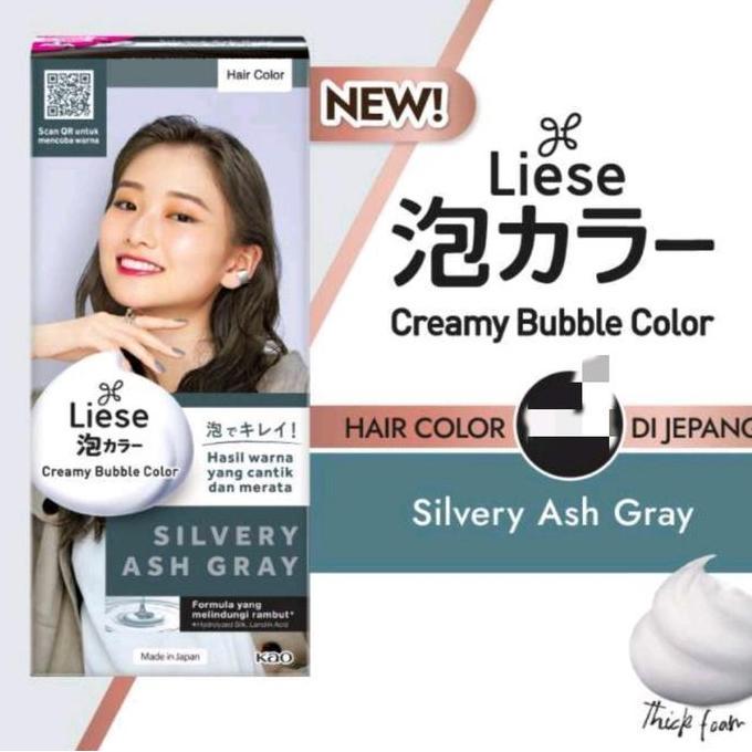 Liese Creamy Bubble Color+Blaune UBAN All Variant | Hair Color | Pewarna Rambut