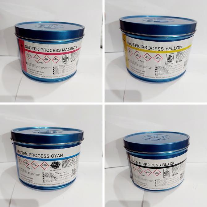 Tinta Offset CEMANI TOKA CAHAYA PROSES