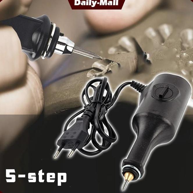 Electric Carving Pen Electric Engraver Listrik Kecil Mesin Ukir Tangan Alat Grafir Ukir