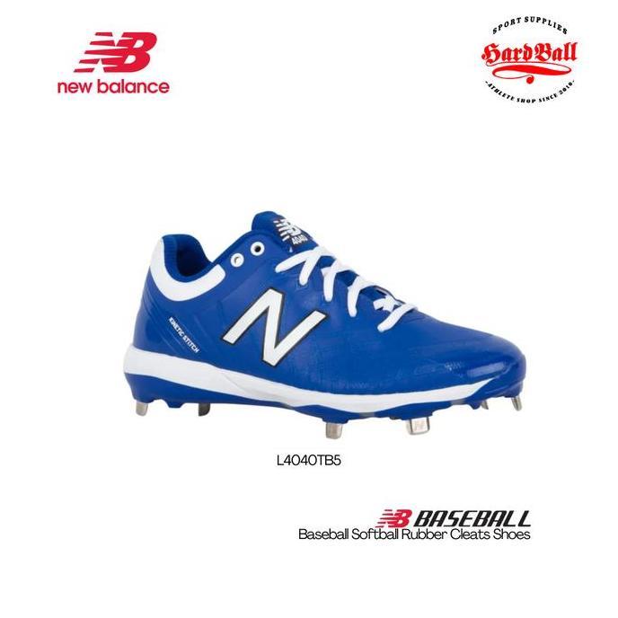 Sepatu New Balance L4040TB5 Baseball Softball Metal Cleats Terlaris
