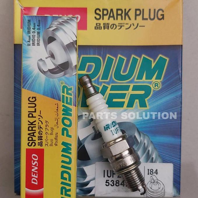 Promo Busi Iridium DENSO IUF22 Yamaha Gear Freego Fazzio Filano X-Ride 125 Diskon