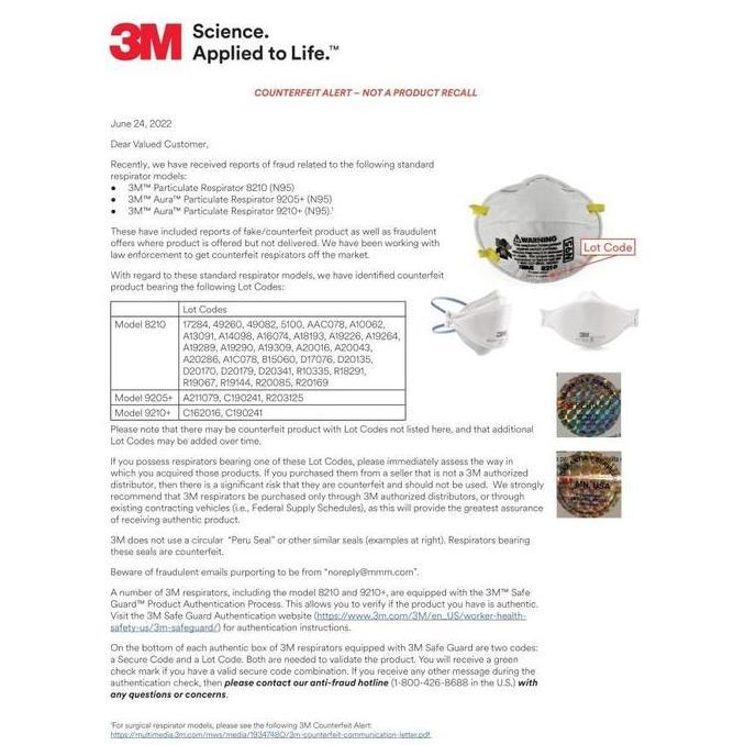 Bomransit_1 - 3M Masker N95 821 Particulate Respirator - 1 Box isi 2 Masker