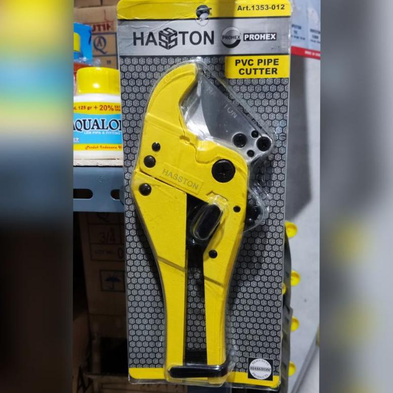 Gunting Potong Pipa PVC / Tang Potong Pipa PVC - Hasston