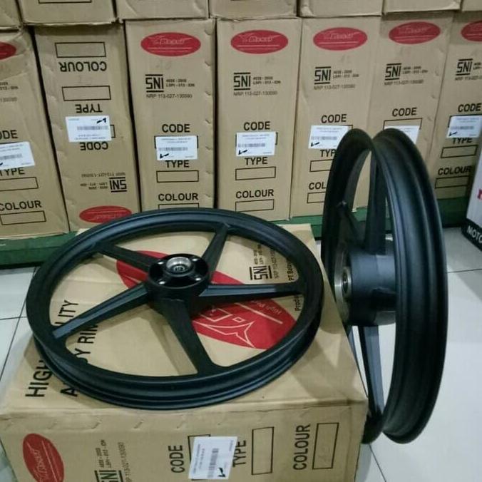 VELG RACING HONDA KHARISMA / SUPRA X 125 ,ZIGEN FALCON ORIGINAL DAN TERPERCAYA