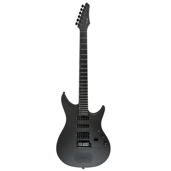 ENYA INSPIRE SMART ELECTRIC GUITAR BLACK. BMJ
