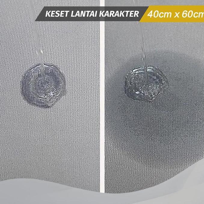 Unik Starlight Keset Aestetic Kaset Lucu Kitchen Floor Mat Keset Alas Lantai Serap Air Keset Murah K