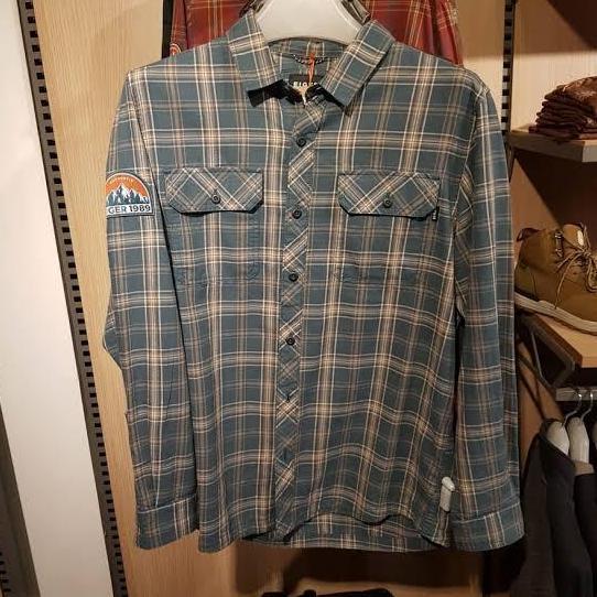 Kemeja Flanel Eiger Castellon 2.0