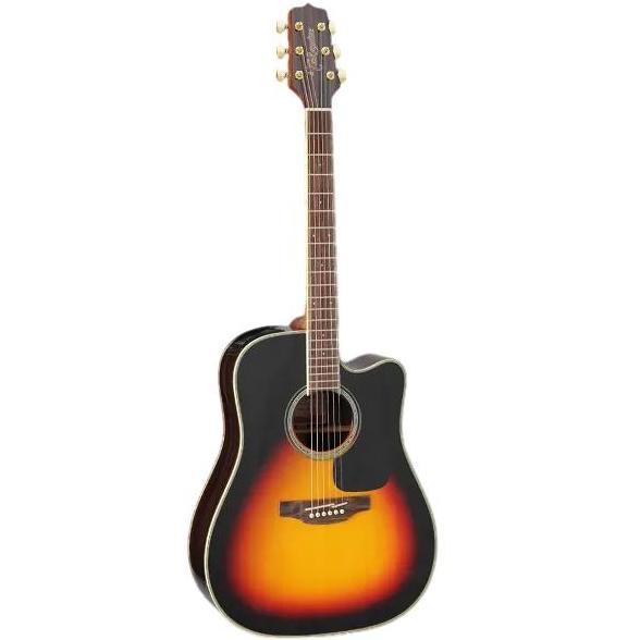 TAKAMINE GD51CE GD51-CE GD-51-CE BSB BROWN SUNBURST CUTAWAY GITAR AKUSTIK ELEKTRIK BMJ