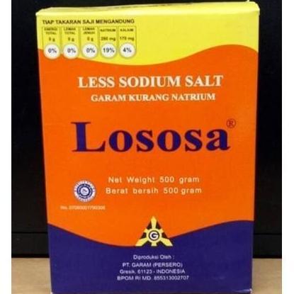 Lososa Garam Rendah Natrium 500gr - Garam Himalaya - Salt Kode 420