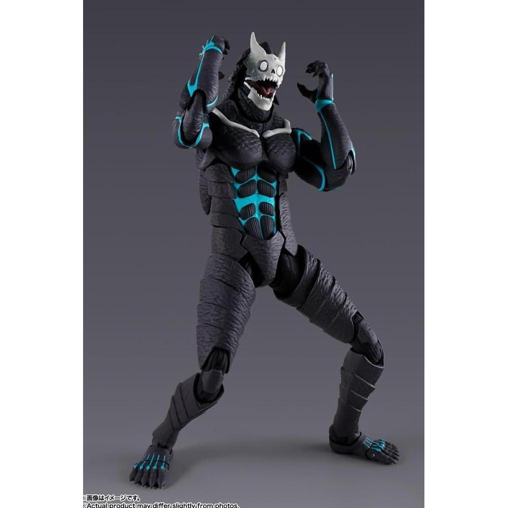 S.H.FIGUARTS KAIJU NO.8-GOU (KAFKA HIBINO) 190MM ACTION FIGURE SHF MONSTER #8 EIGHT DEFENSE FORCE 3R