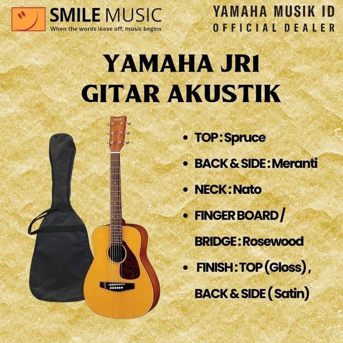 Gitar Akustik Yamaha JR1 / Yamaha JR 1 / Yamaha JR1 mini Gitar