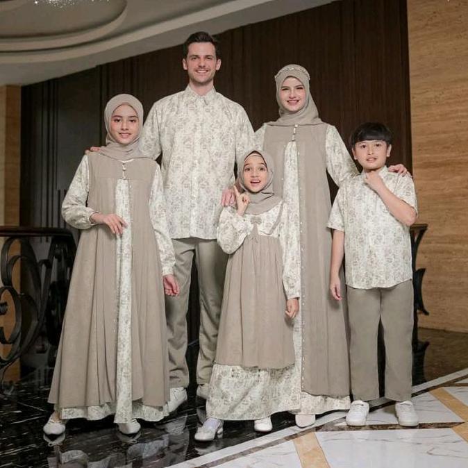 Ethica Sarimbit Royal Calliste Green (Anak)