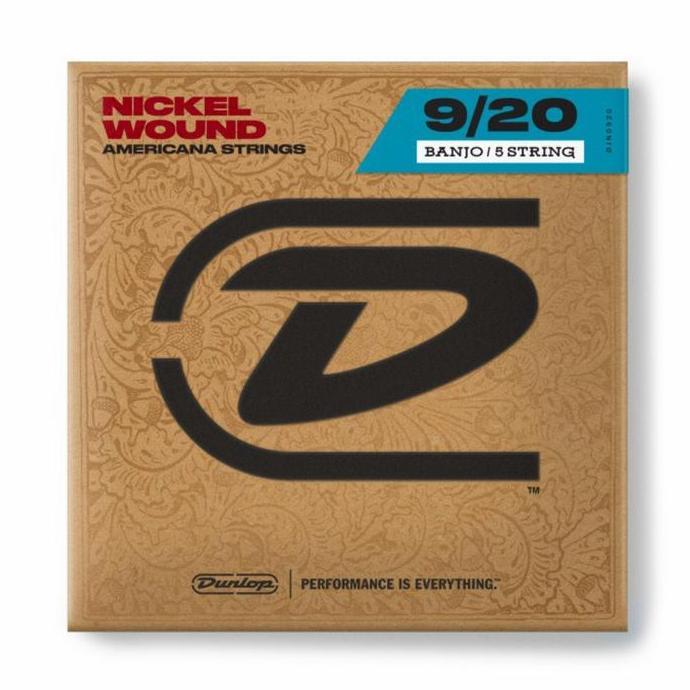 senar banjo jim dunlop 5 string DJN 0920