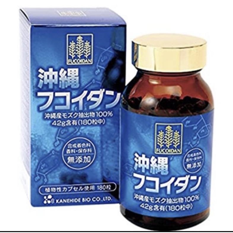 Ready Kanehide Bio Okinawa Fucoidan Mozuku 180 Capsules Japan