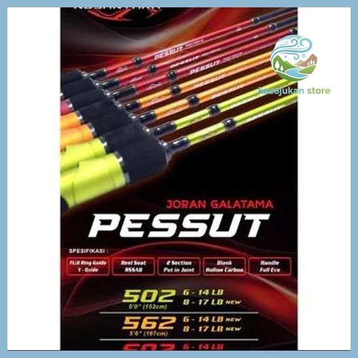 (PANCING) JORAN PESSUT RELIX NUSANTARA MARIT FULL FUJI | JORAN GALATAMA SERIES PANJANG BERVARIAN SIA