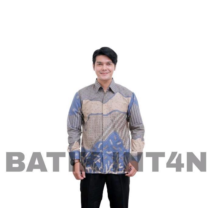 Baju Couple Keluarga// Batik Couple Ayah Ibu Dan Anak Laki Laki Lengan Panjang Dan Pendek Bahan Poli