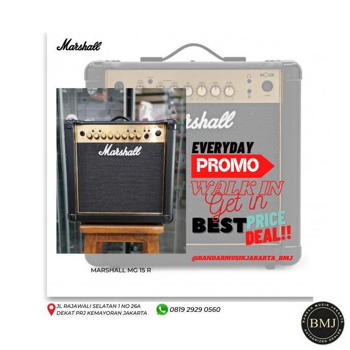 Marshall MG15R