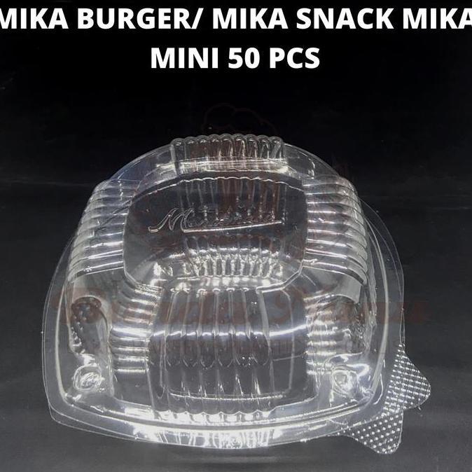 Bestone- Mika Burger/ Mika Snack/ Mini Mika 50 Pcs
