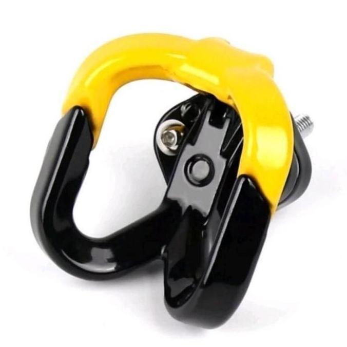 Unik Gantungan Barang 2 Cabang Cnc Import Universal Mio - Beat - Vario - Scoopy - Dll