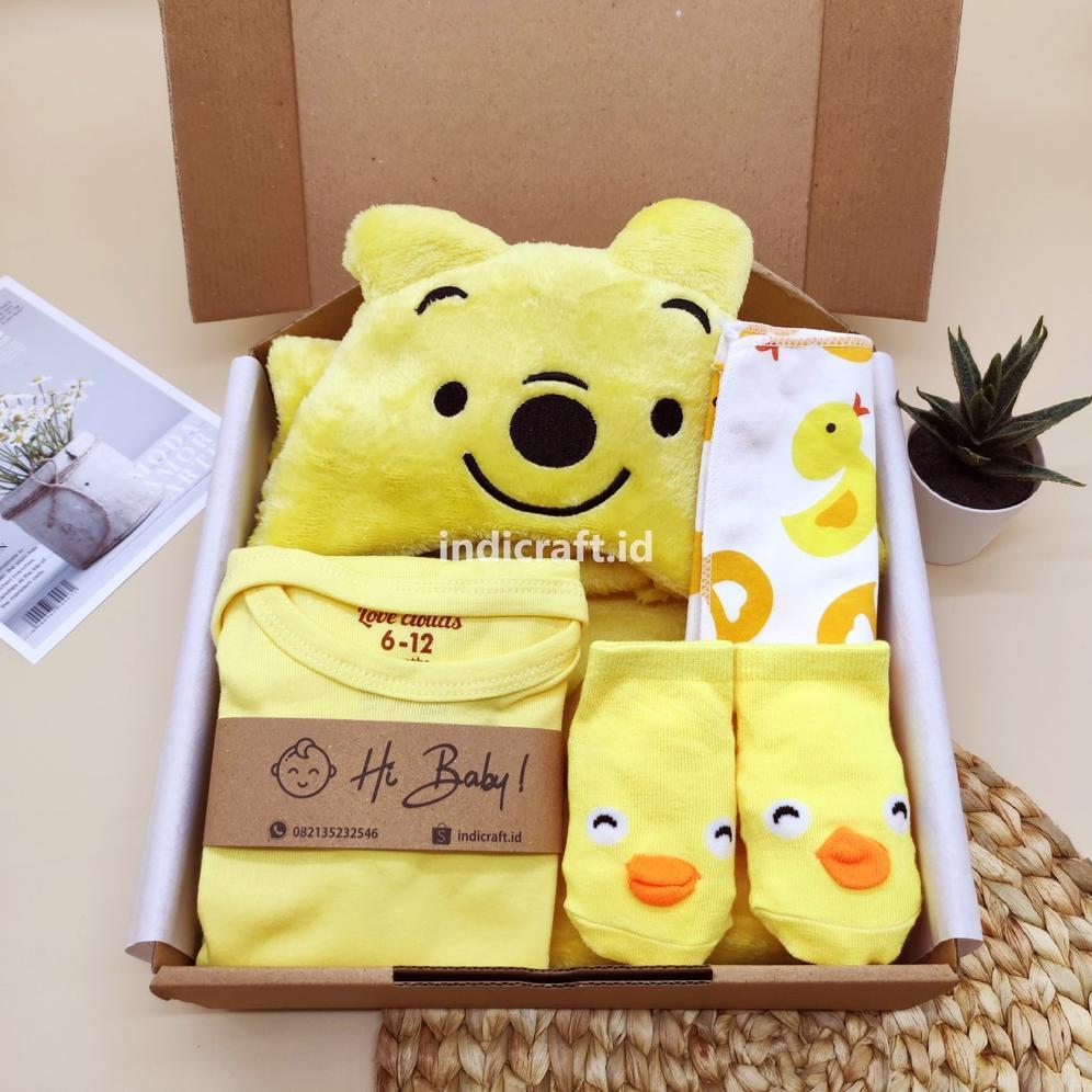 Grade Ori Hampers Bayi Perempuan New Born / Kado Lahiran Bayi Perempuan / Hampers Selimut Bayi Cewek