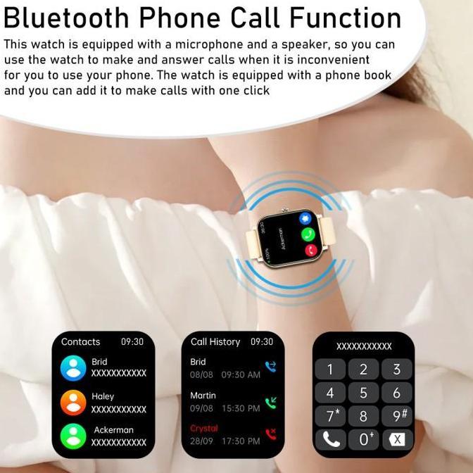 Bestone- Y13 Smartwatch Color Screen magnetic charging Full touch Fitness