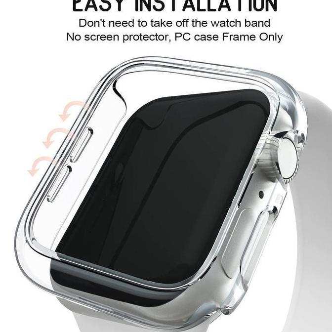 Bestone- PC Case for Apple Watch SE 2 IWatch Series 10 9 8 7 6 5 4 3 2 1 Iwatch Ultra 2 49mm 46mm 45
