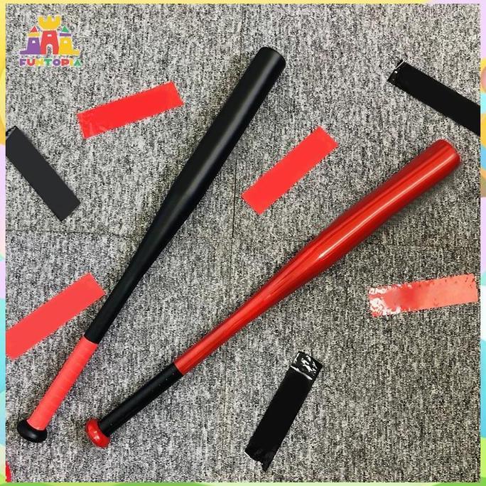 81Cm Original Tongkat Baseball Besi Stick Baseball Pemukul Baseball Tongkat Besbol Outdoor gofetchba