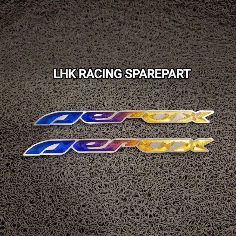 emblem eblem stiker logo titan body aerox aerox 155 original vietnam