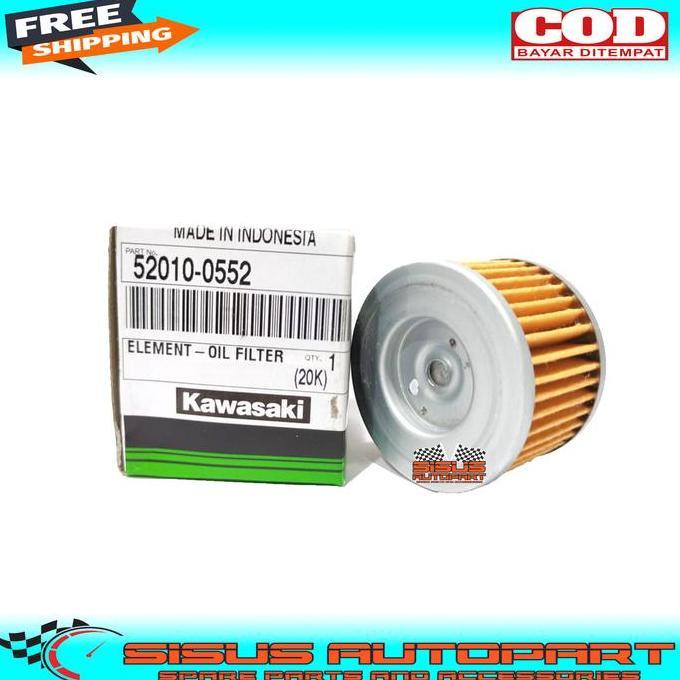 Promo FILTER OLI KLX DTRACKER 150 / SARINGAN OLI KLX 150 / FILTER OLI KAWASAKI KLX 150 Diskon