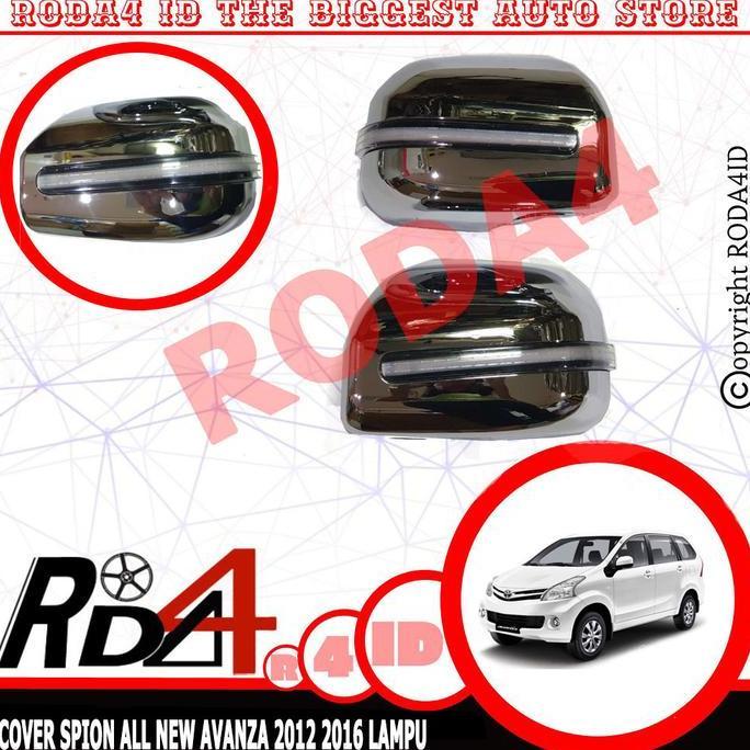 Running Sein Led Cover Spion Mobil All New Avanza 2012 2016 Chrome Asli