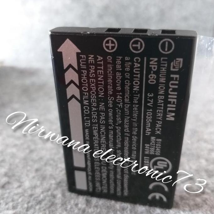 Baterai Fujifilm /Compatible KLIC5000, Li-20B, SLB-1137, NP30