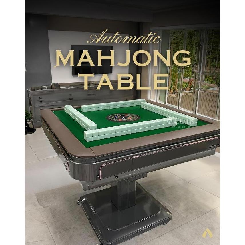 Automatic Mahjong Machine / Meja Mahjong Otomatis Set