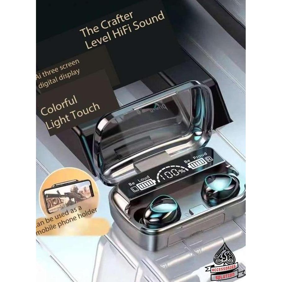 Tws M10 Earphone Wireless Bluetooth Tws Earbuds