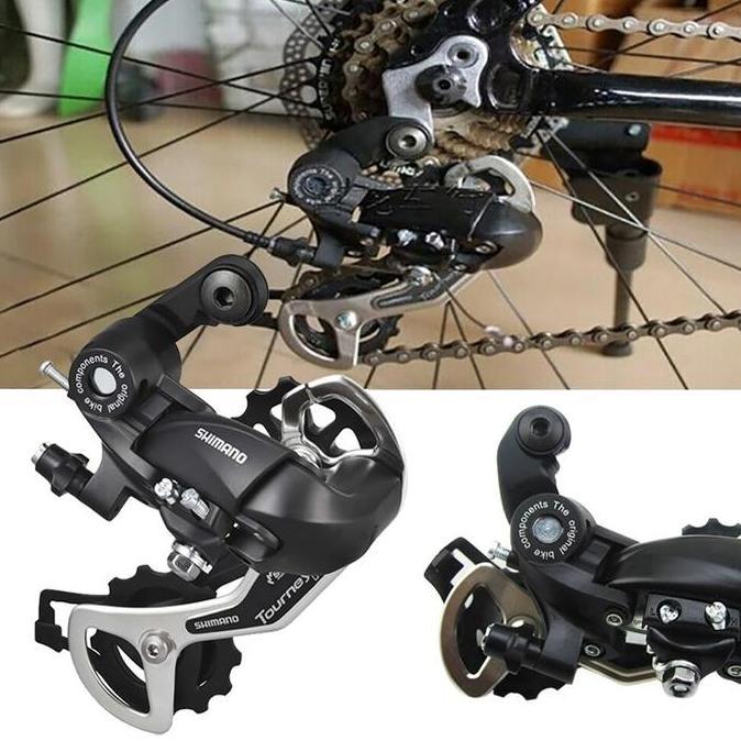 Rd Shimano M310 M370 Ty300 Tx35 Tourney 6/7/8 Speed Rear Derailleur Tx 35 Sepeda Lipat Mtb Roadbike 