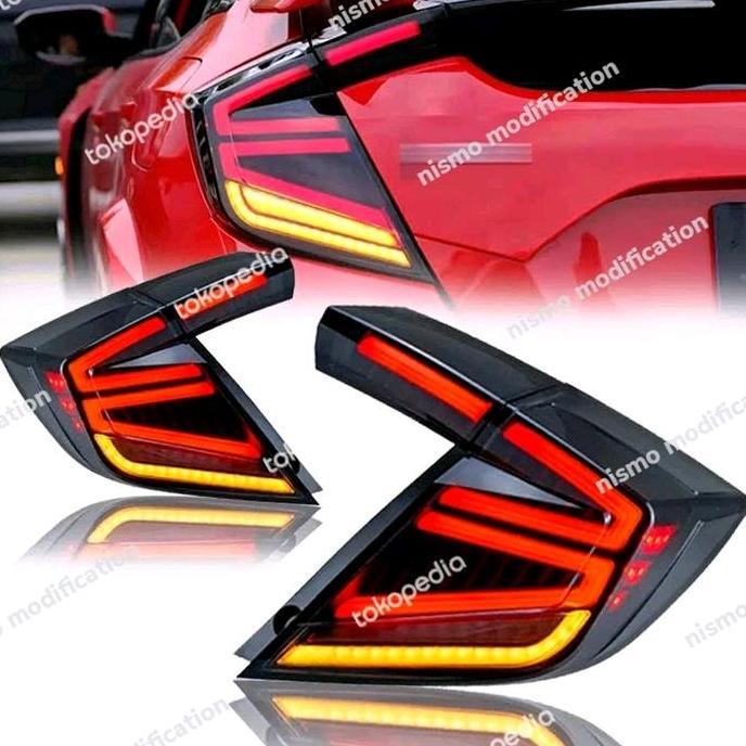 stoplamp civic turbo hatchback mugen