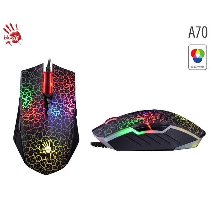 Bloody A70 Light Strike Gaming Mouse Indonesia Computer Best Seller