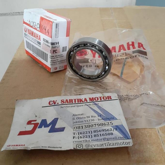 Promo Laher Noken As Jupiter MX, Bearing, 93306-906Y4 Diskon
