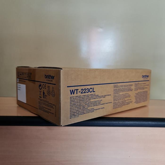 Brother Waste Toner Box Container Wt220Cl Wt-220Cl Wt223Cl Wt-223Cl Original Dan Terpercaya