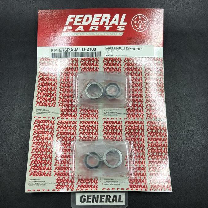 Promo BEARING PULLY SET MIO FEDERAL MIO J LAHER BAMBU PULI Diskon