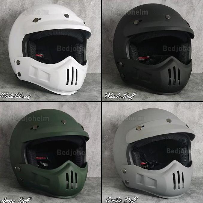 Helm Tigers Modular / Helm Cakil Modular / Helm Retro Modular SNI