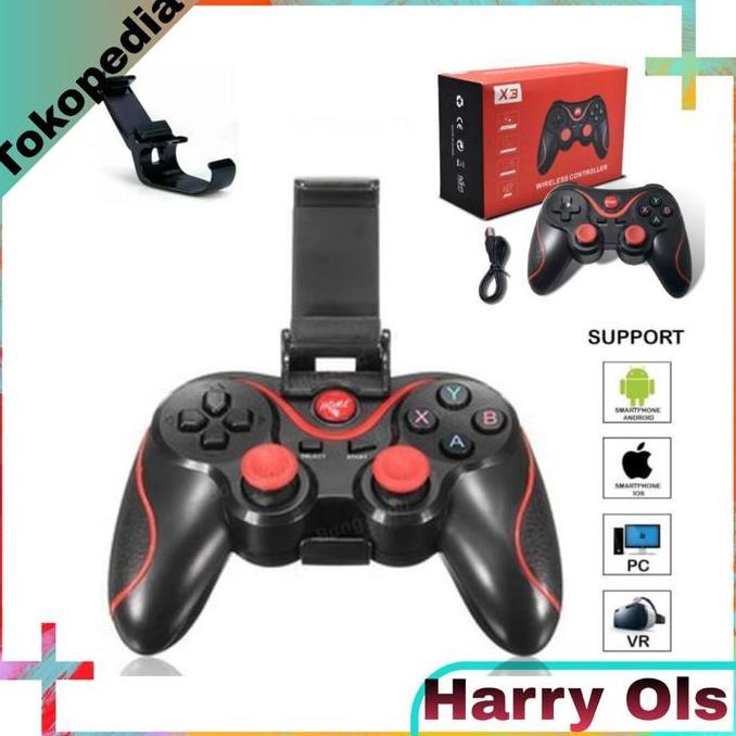 Stick Bluetooth Blutotmobile Android X3 - Joystick Mobile Bluetooth X3 Diskon