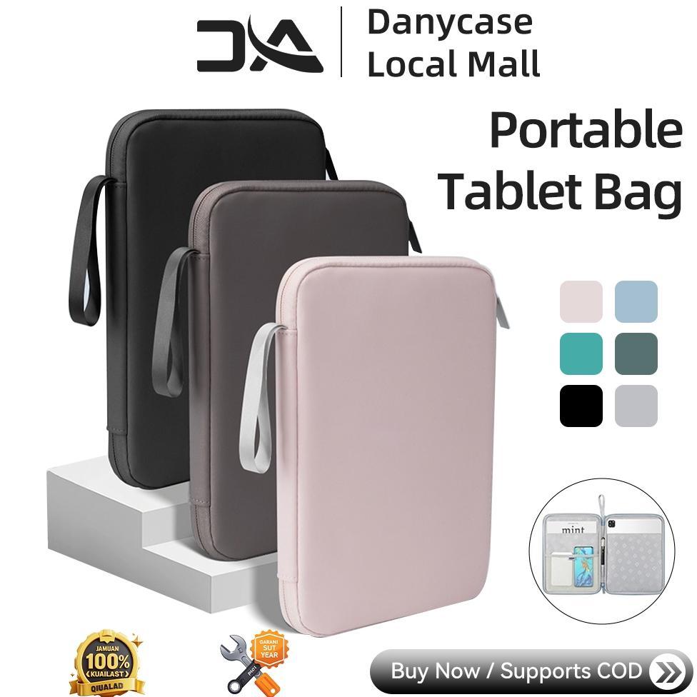 promo danycase tas serbaguna tablet 9-13 inci + laptop - samsung/xiaomi/ipad/infinix xpad 5 lapis or