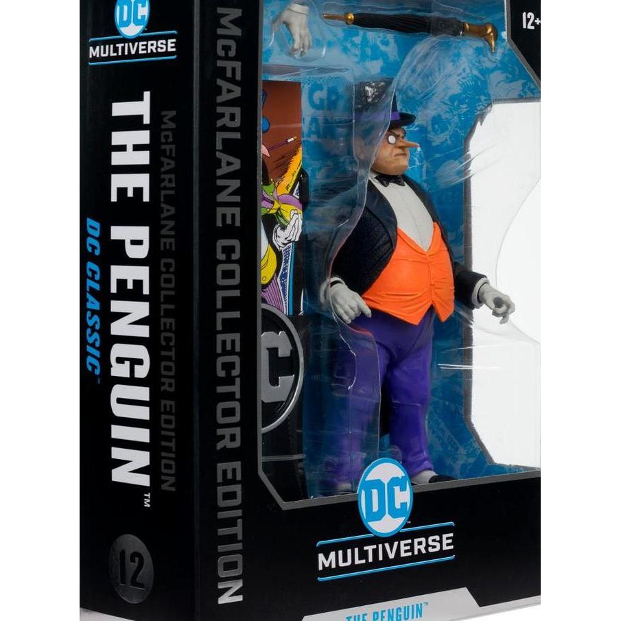Mcfarlane Toys 7" Figure The Penguin Dc Mcfarlane Collector Edition 17128