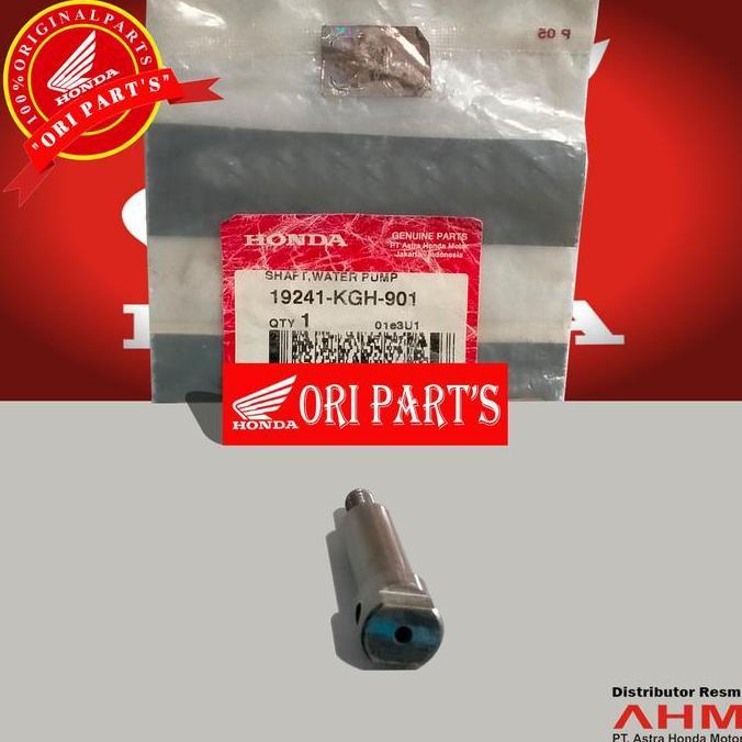 Promo As Shaft WaterPump Water Pump Motor CB150R Streetfire Old /19241KGH901 Diskon
