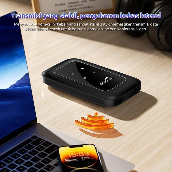 Produk Baru 2025Sinyal Hotspot Seluler Nirkabel Wifi Portabel Jaringan Rumah Portabel Mobil Asrama R