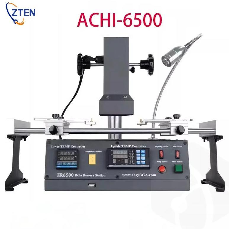 ACHI IR6500 IR6500 2 Zones Infrared BGA Repair Soldering Station IC Soldering Machine Mobile Phone R