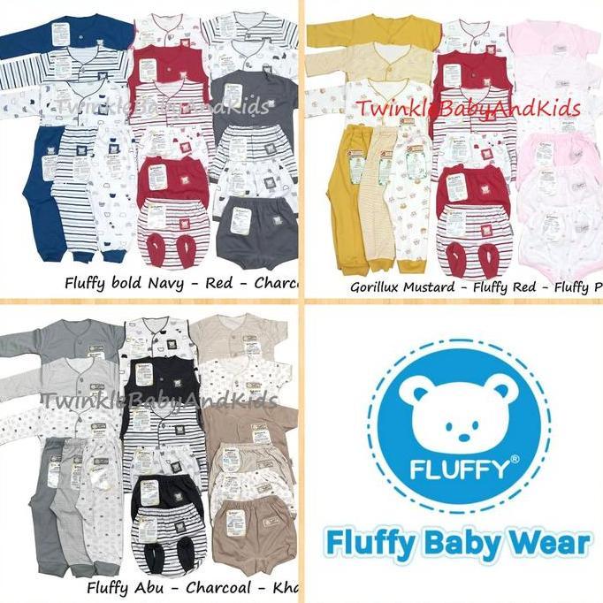 PAKET LIBBY NEWBORN 0-3M MOTIF - PAKET KADO NEWBORN - PAKET NEWBORN