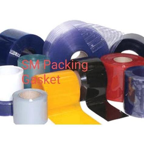 PVC Strip Curtain - Tirai PVC Meteran - Tirai PVC Strip Curtain