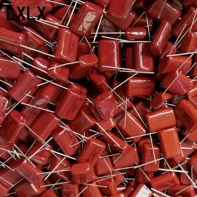 20PCS 63V 100V 250V 400V 450V 630V 2000V CBB Polypropylene film capacitor 101 103 104 105 125J 221 2