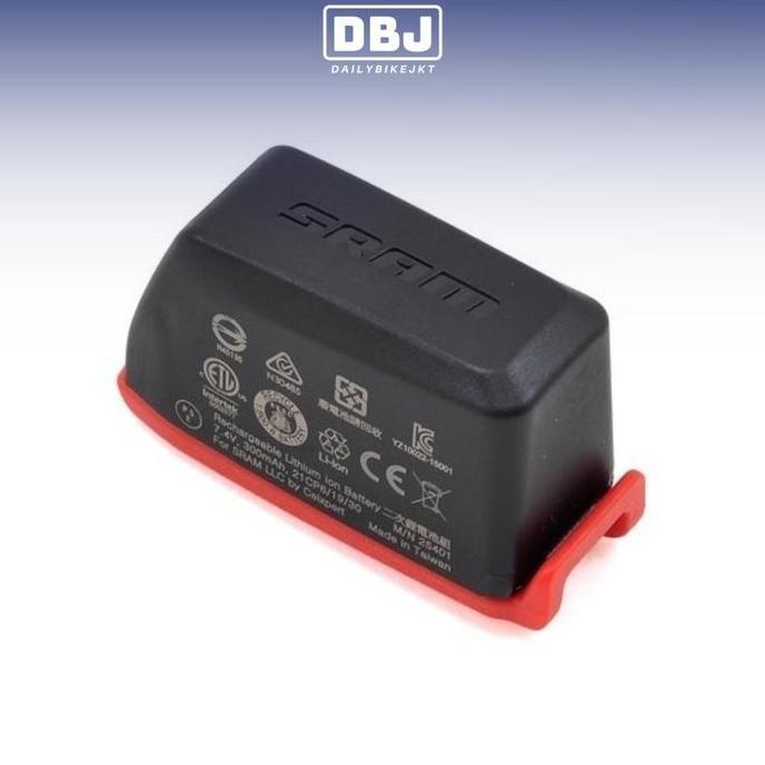 Battery Sram Etap Axs Each Red Battery